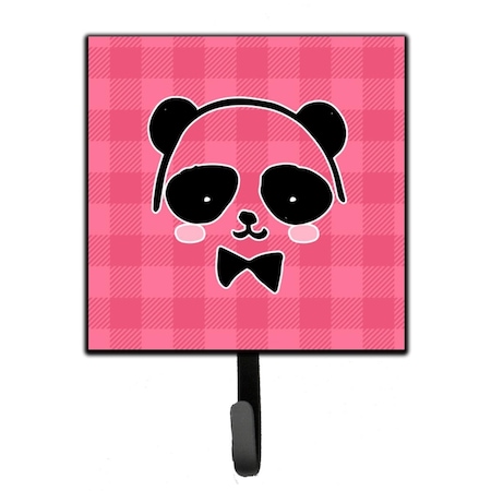 Jensendistributionservices Panda Bear Pink Face Leash or Key Holder MI1709833